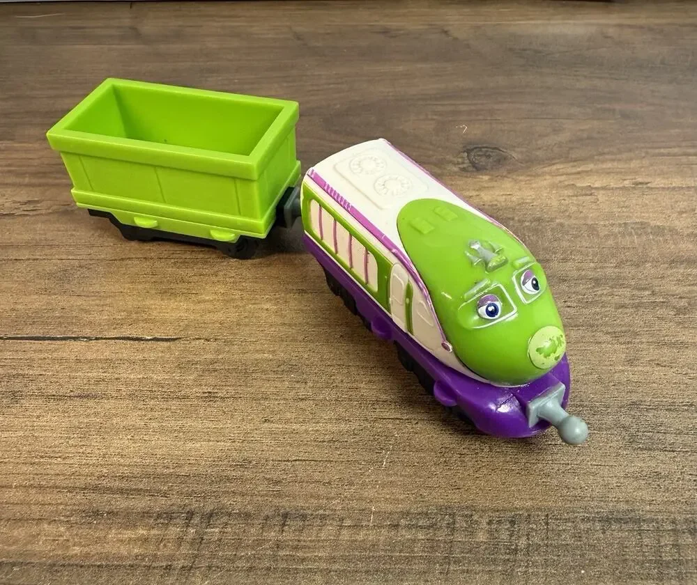 Chuggington Railway Learning Curve KoKo w/ Cargo Car